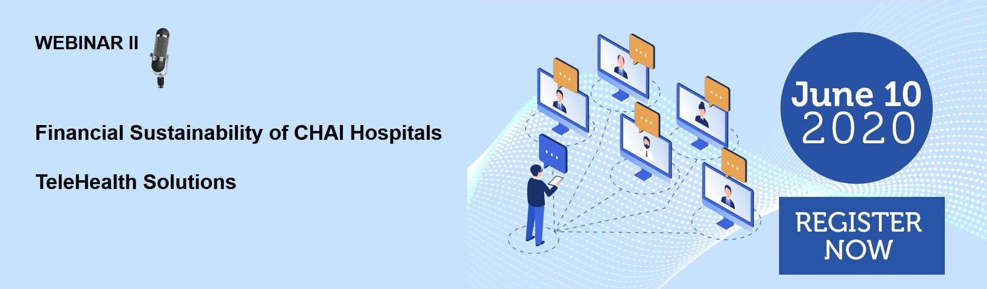Financial sustainability of CHAI hospitals: TeleHealth solutions