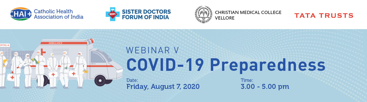 COVID-19 Preparedness - A CHAI-SDFI-Tata Trust-CMC initiative