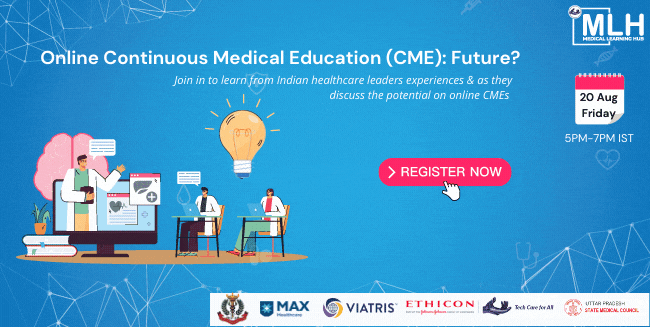 Future of online CME and professional development in India