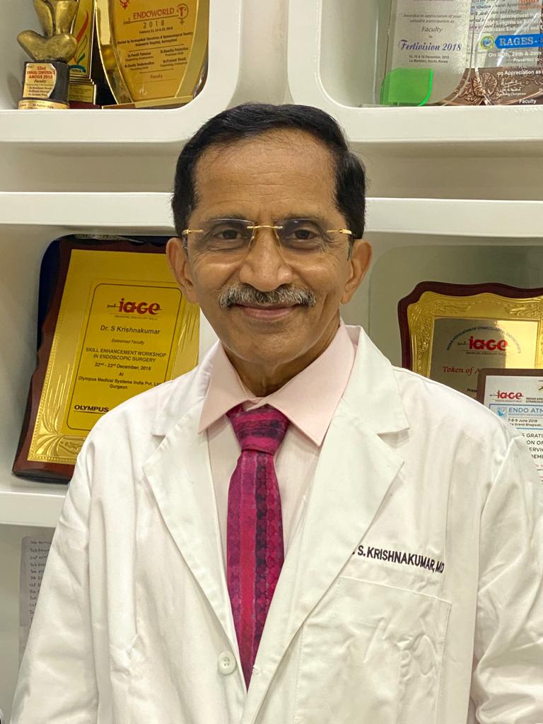  Dr. S Krishna Kumar