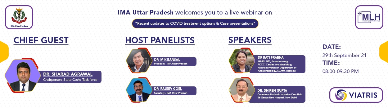 Recent updates to COVID treatment options & Case presentations