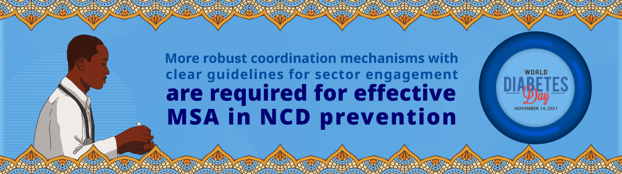 Article: More robust coordination mechanisms with clear guidelines for sector engagement are required for effective MSA in NCD prevention