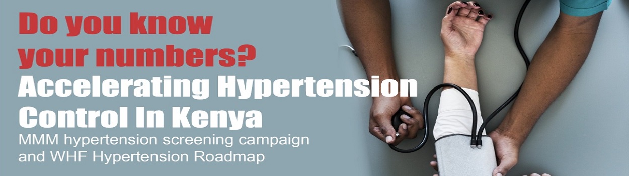Accelerating hypertension control in Kenya