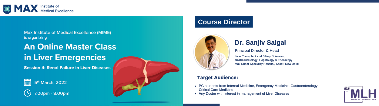 An Online Masterclass in Liver Emergencies: Session 4