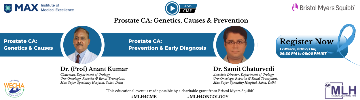 Prostate CA: Genetics, Causes & Prevention