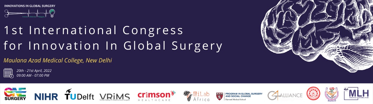 Innovation in Global Surgery (ICIGS 2022)
