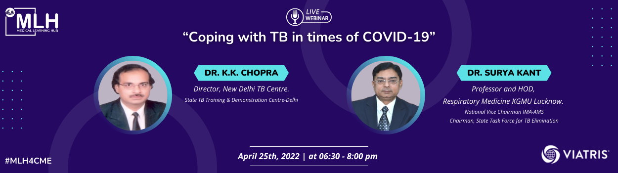 Coping with TB in times of COVID-19: Lessons Learnt