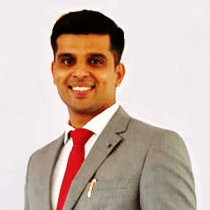 Puneet Rai- General Sales Manager at Johnson & Johnson, India
