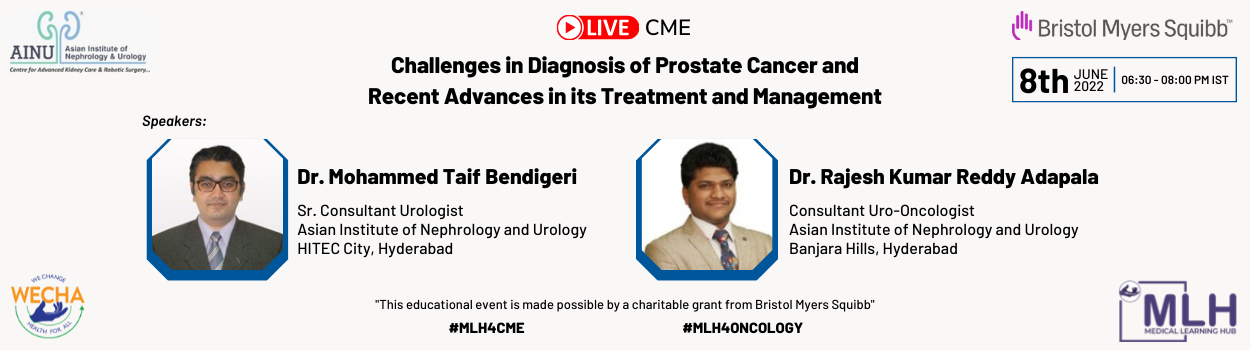 Challenges in Diagnosis of Prostate Cancer and Recent Advances in its Treatment and Management
