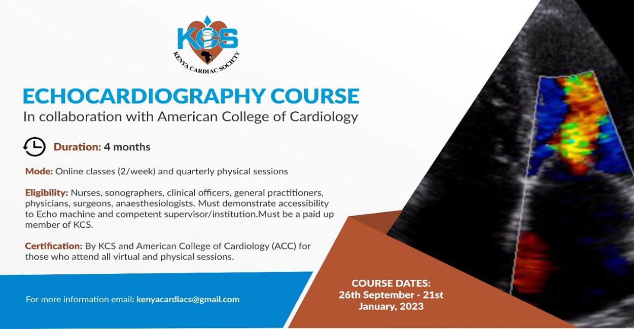Echocardiography course cohort 1