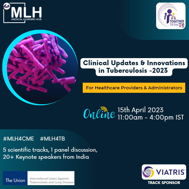 Clinical Updates & Innovation in Tuberculosis for 2023